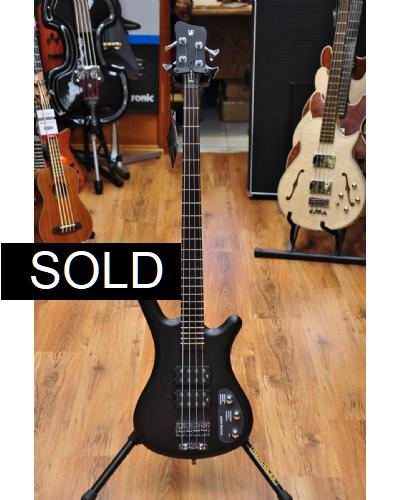 Warwick Rockbass Corvette $$ 4 Nirvana Black Oil Finish